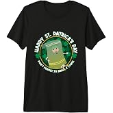 South Park St. Patrick's Day Towelie Premium Tri-blend T-Shirt