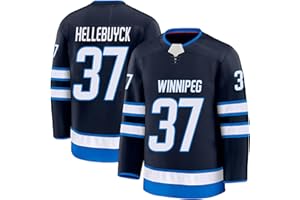 13 Mens/Women/Youth Hockey Jersey Winnipeg Stitched for Sports Fan No Brand/Logos