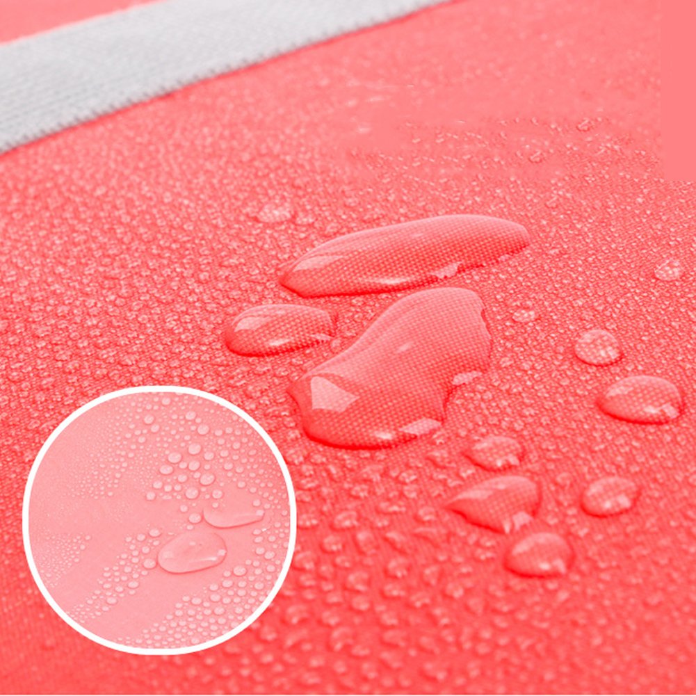 Travel Foldable Duffel Bag, Vinmax Large Capacity Waterproof Lightweight travel Luggage bag for Sports, Gym, Vacation (Pink)