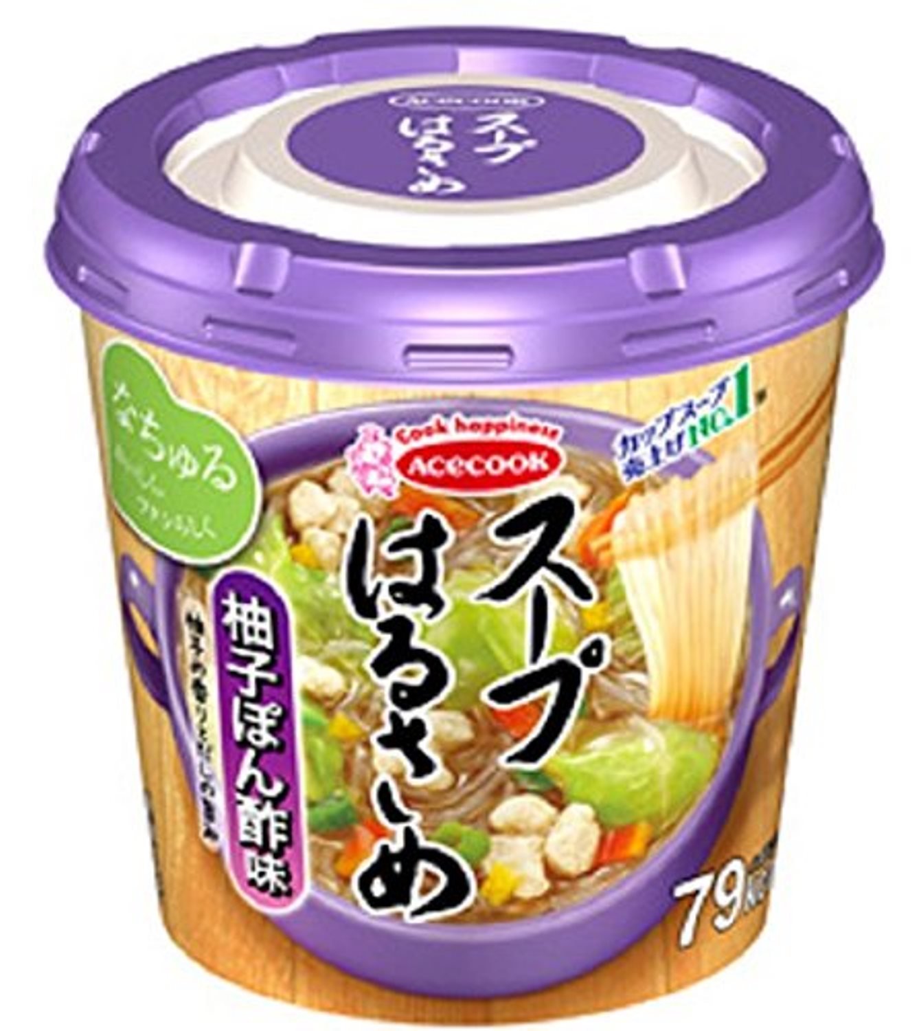 エースコック スープはるさめ 柚子ぽん酢味 32g