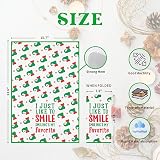 Cheroloven Buddy The Elf Christmas Kitchen Towels 2 Pack Waffle Weave Novelty view 2