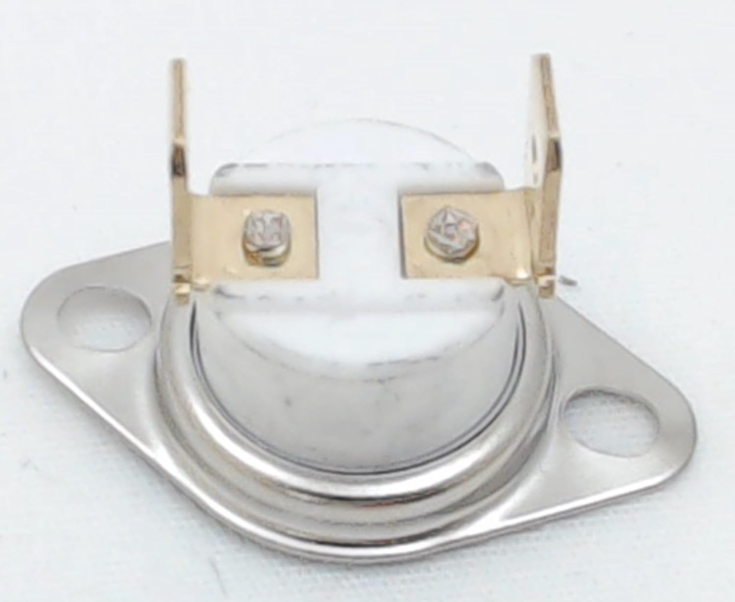 Supco TH11401 Dryer Thermal Fuse Limiter With Exhaust Flush Replaces Electrolux 134711400, Frigidaire 1347711401