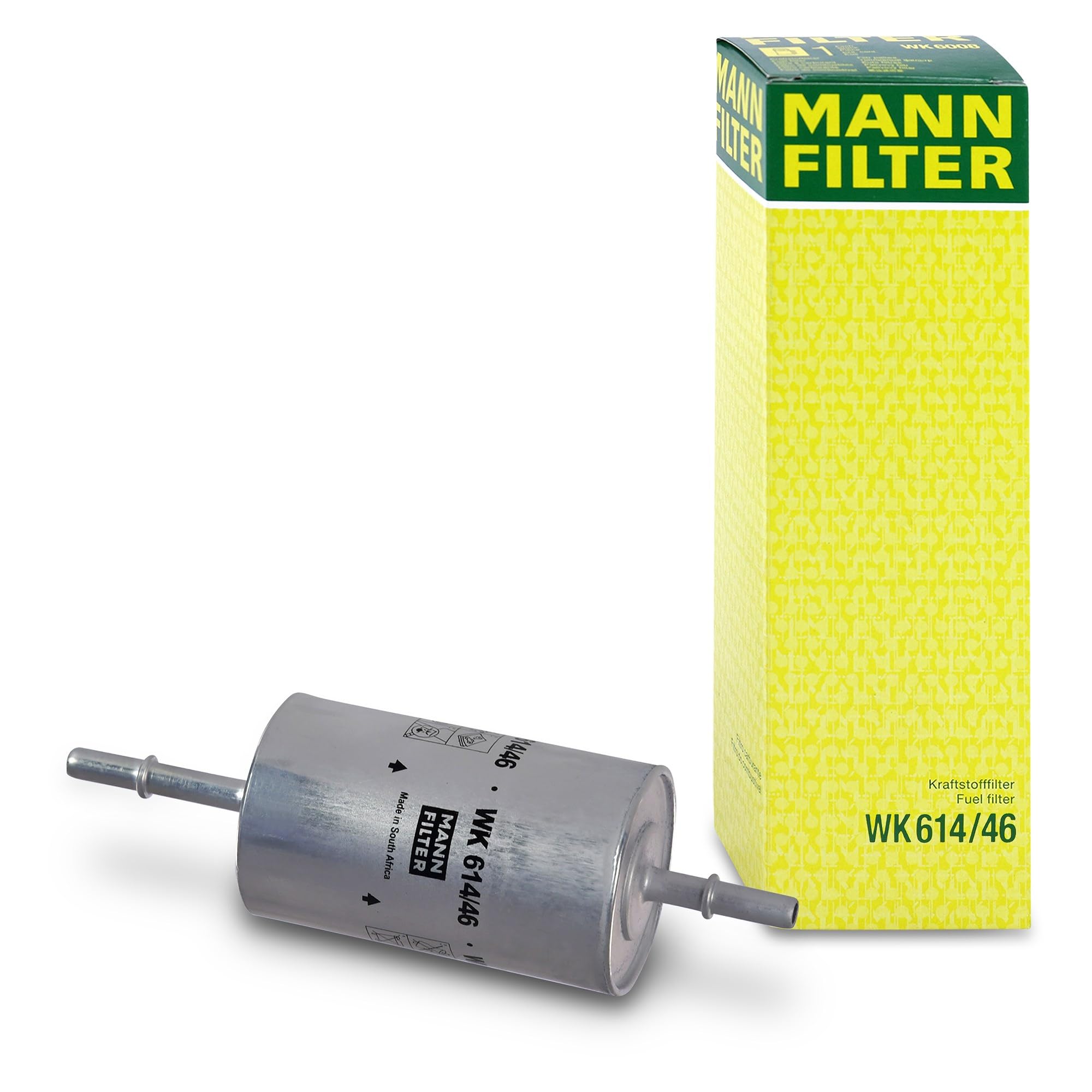 MANN-FILTER WK 614/46 Fuel Filter - for Cars + Transporters