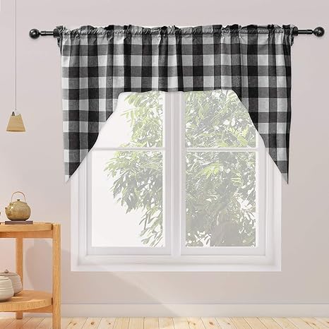 natus weaver cortinas de algodon para ventana de cocina estilo campirano clasico distintos estilos