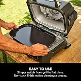 Ninja Woodfire XL Flat Plate Non-Stick Griddle Plate OG850 OG901 view 3