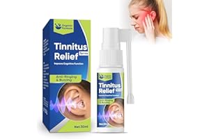 SCOBUTY Tinnitus-Rêlief-for-Ringing-Ears Natural-Ingredients-Ear-Ringing-Rêlief-Drops Effectively-Soothes-Headache-and-Improves-Hearing-Tinnitus-Oil,30 ml