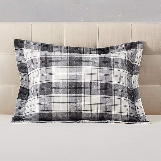 Amazon Com Eddie Bauer Unisex Adult Flannel Pillow Sham Pattern