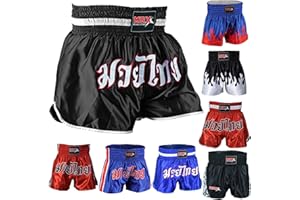 MRX BOXING & FITNESS MRX Boxing Shorts for Men Training Fighting Muay Thai Shorts Boxing MMA BJJ Short Kickboxing Trunks Clothing