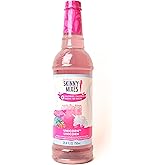 Jordan's Skinny Mixes Unicorn Flavor Sugar Free Syrup, Zero Calorie Fruit Flavored Water Enhancer, Drink Mix for Ice Tea, Lem