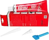 flintronic RTV Engine Sealant 650°F High Temp Silicone 70ml Red view 8