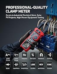AstroAI Inrush Digital Clamp Meter Multimeter 1000A