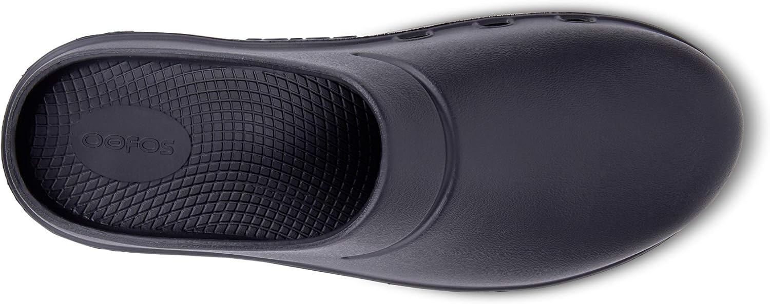  | OOFOS Unisex OOCloog Post Exercise Active Recovery Footwear Plantar Fasciatis & Impact Absorbing Orthopedic Foot & Heel Pain Relief Slipper Clog Shoe | Mules & Clogs