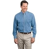 Heavyweight Denim Shirt at Amazon 
