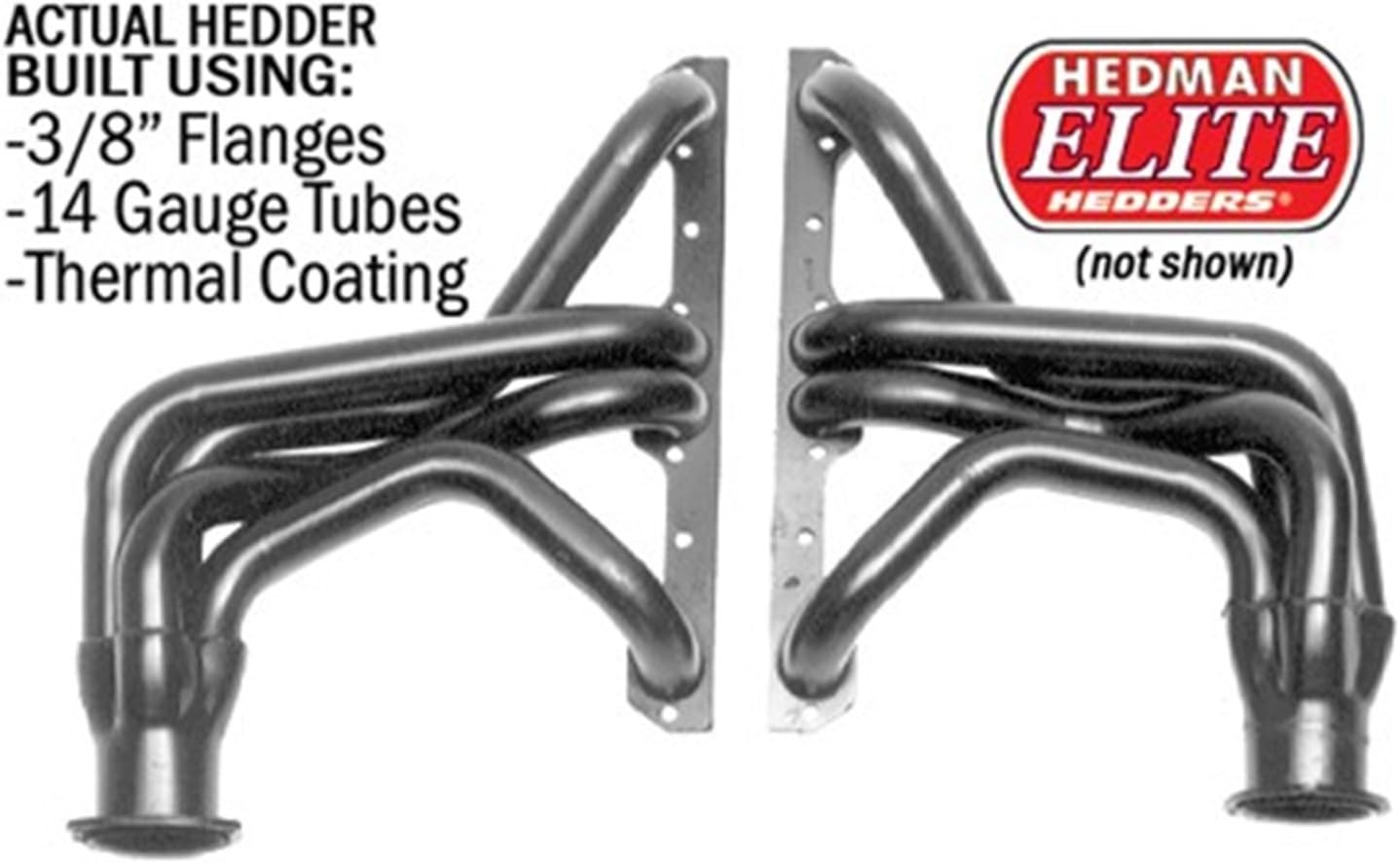 Hedman 69830 ELITE Ultra-Duty Hedders - Set of 2