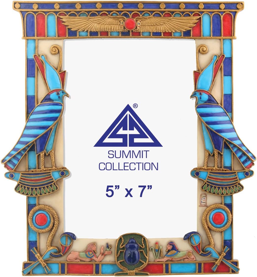 Summit StealStreet Egyptian Horus Picture Frame Ancient Egypt