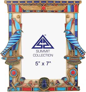 Summit StealStreet Egipcio Horus Marco de Fotos Antiguo Egipto Figura