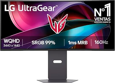 Monitor Gaming Ultragear 34G600A-B - 34'', VA, Morado