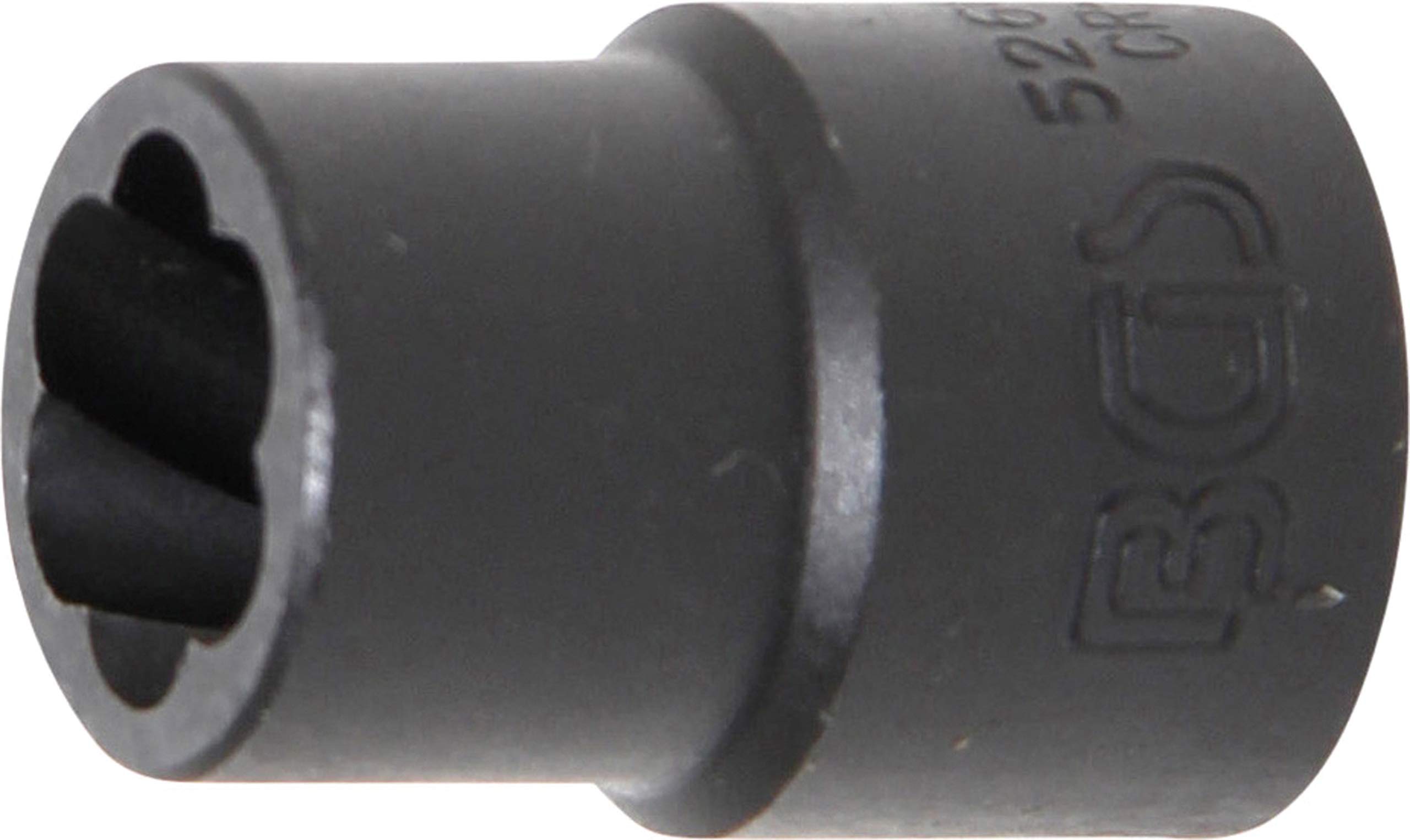 BGS 5266-13 | Twist Socket (Spiral Profile) / Screw Extractor | 12.5 mm (1/2") Drive | 13 mm