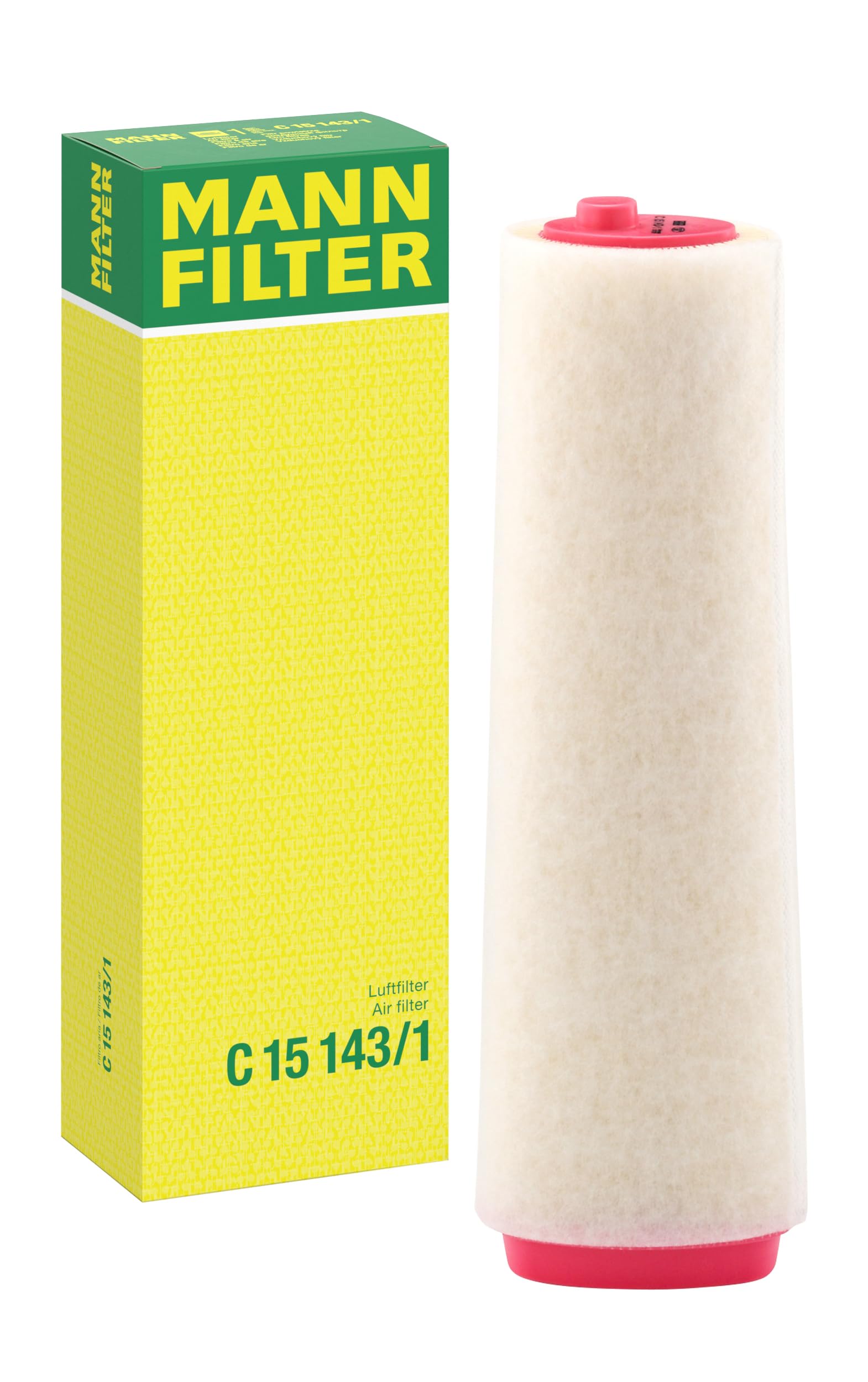 MANN-FILTER C 15 143/1 Air Filter - for Cars + Transporters