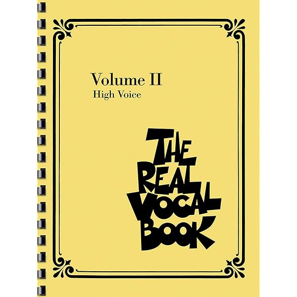 Amazon.com: The Real Vocal Book Volume III - High Voice | 300+