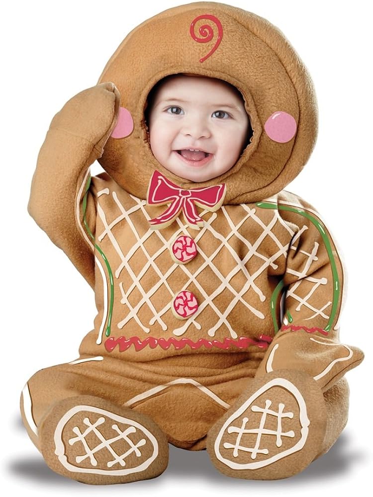 gingerbread outfit baby