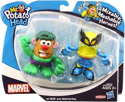 mr potato head wolverine