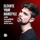 The Shave Factory Hair Styling Powder 21 g Matt Finish Volume Powder view 3