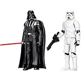 STAR WARS Epic Hero Series Two Pack, Darth Vader & Stormtrooper 4-Inch Action Figure & Accessories, Toys for 4 Year Old Boys and Girls