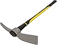 Truper 31614 5-Pound Pick Mattock with 36-Inch Fiberglass Handle