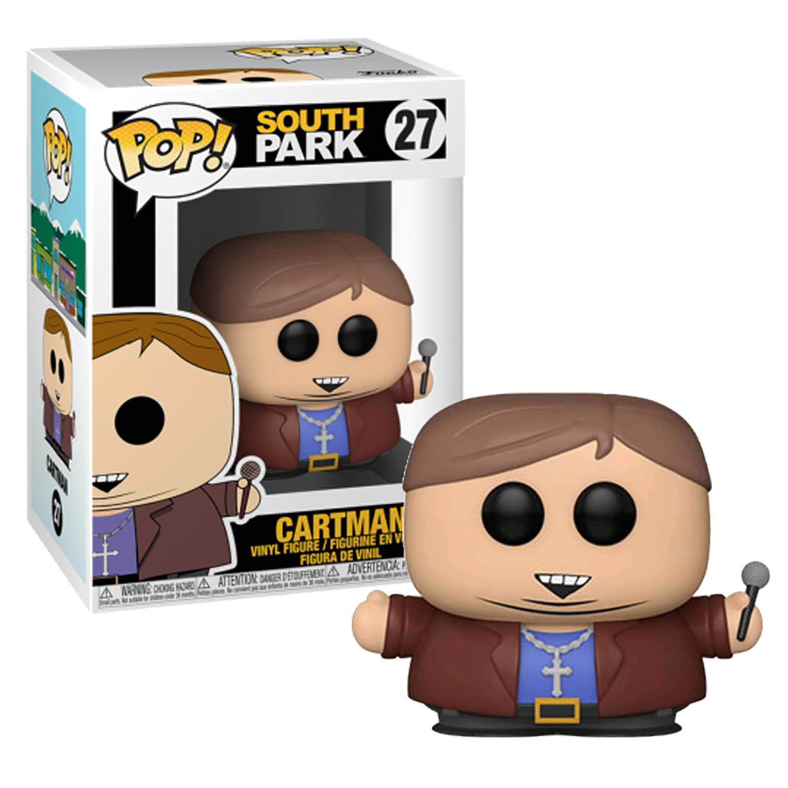 Funko POP! Animation: South Park-Faith +1 Eric Cartman - Collectable Vinyl Figure - Gift Idea - Official Merchandise - Toys for Kids & Adults - TV Fans - Model Figure for Collectors and Display
