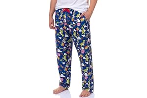 Disney Toy Story Pajamas Men's Allover Character Design Lounge Sleep Pants