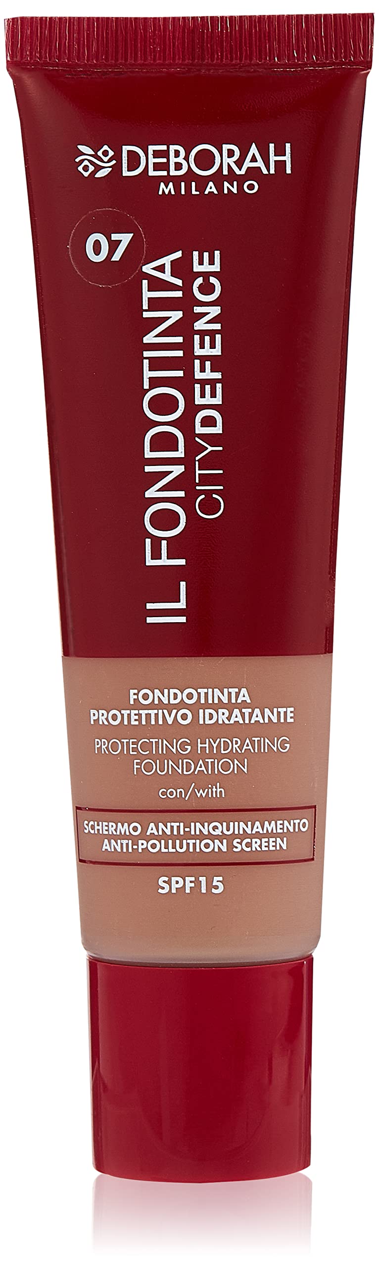 Il Fondotinta CityDefence - protective foundation spf15 n 07 Dark Rose