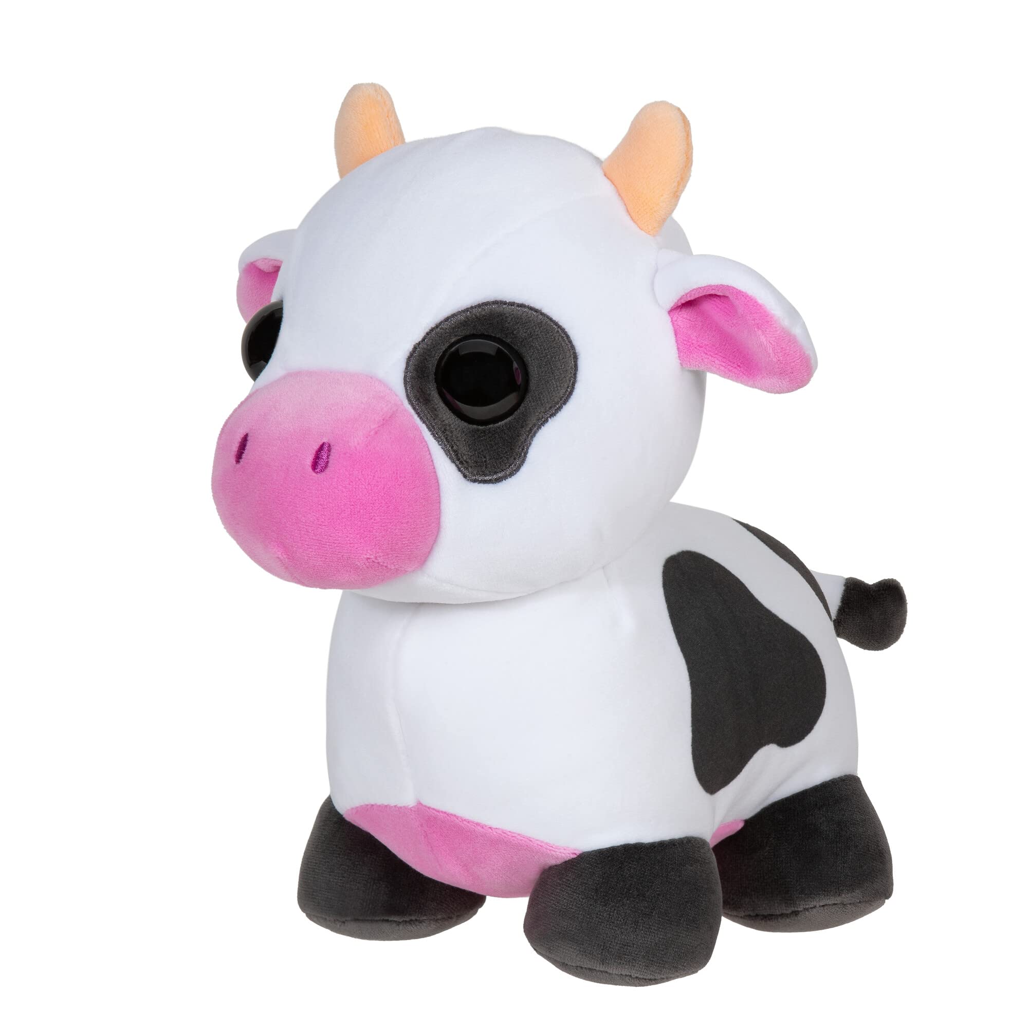 Adopt Me! 8-Inch Collector Plush - Cow - Soft and Cuddly - Directly from the #1 Game, Toys for Kids