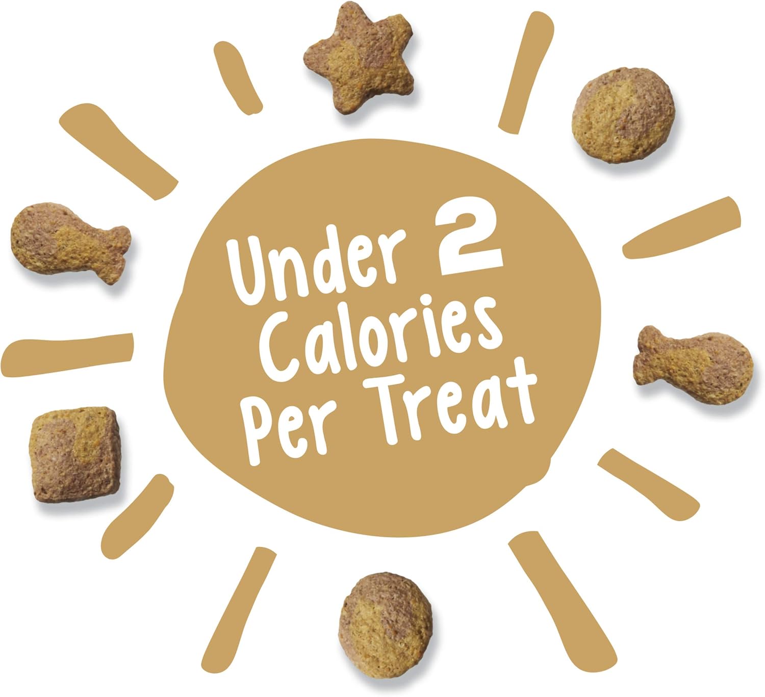 Purina Friskies Made in USA Facilities Cat Treats, Party Mix Crunch Gravylicious Chicken & Gravy Flavors - 20 oz. Canister : Pet Supplies