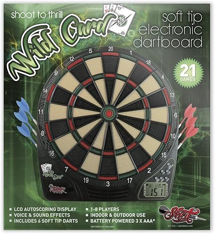 electronic dart board amazon