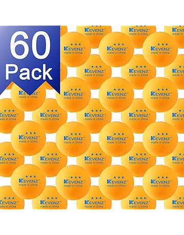 Table Tennis Balls Amazon Com Table Tennis Ping Pong