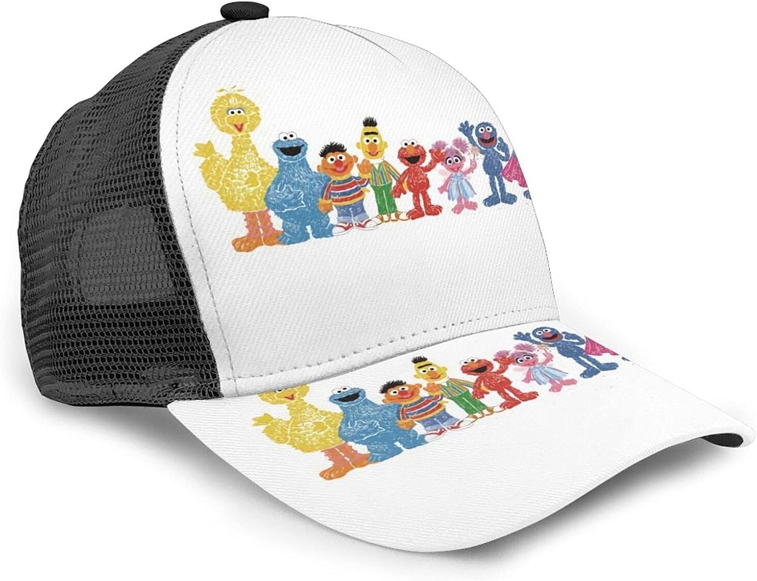 YooHome S-E-Sa-Me Lively St-Re-Et - Sombreros de hip-hop de algodón