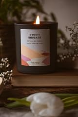 Ocoee House Luxury Scented Soy Candle Loch Lomond Rhubarb 450g 2 Sizes view 6