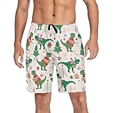 Ollabaky Pajama Shorts Mens Pajama Bottoms for Men Pjs Lounge Sleep Shorts with Pockets