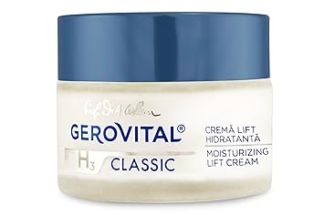 GEROVITAL H3 CLASSIC, Moisturizing Lift Day Cream (With Hyaluronic Acid) by GEROVITAL H3 CLASSIC