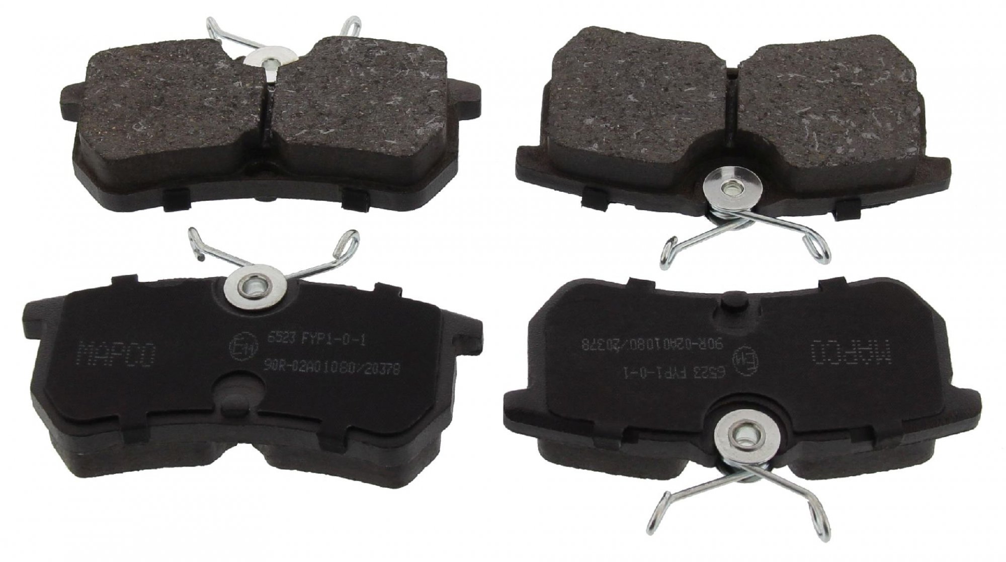 MAPCO 6523 Disc Brake Pad Set