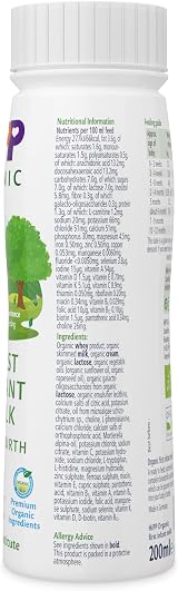 HiPP Organic 1 First Infant Milk Ready to Feed 200ml 6 pack view 8