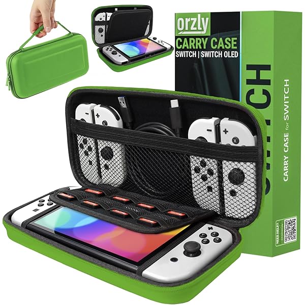 Amazon.com: KEYS FACTORY QUICK POUCH for Nintendo Switch (Black