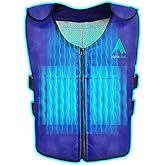Alphacool Ice Vest for Men and Women Adjustable Cooling Vest with Ice Packs
