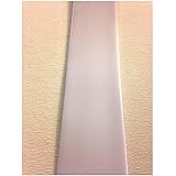 NickHouse 2" x20' ft Vinyl Outdoor Patio Lawn Furniture Repair Strap Strapping Matte Finish (White) + 20 Free Rivets!