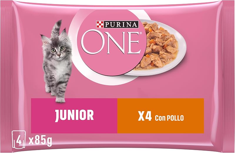 Single Serve - Junior - Pollo - 4x85g