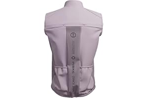 INBIKE Unisex Cycling Vest Windproof Sleeveless Bicycle Jacket, Lightweight Breathable Vest with 2 Pockets