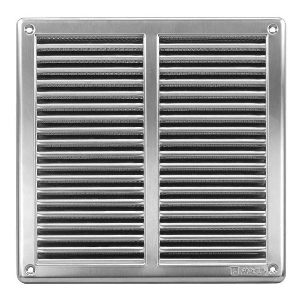 Stainless Steel Air Vent Grille Cover 250x250 (10x10") Ventilation Grill Cover