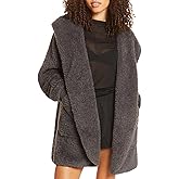 UnHide Shleepy Faux Fur Robe - Lightweight, Soft Wearable Blanket - Polyester Faux Fur - Machine Washable
