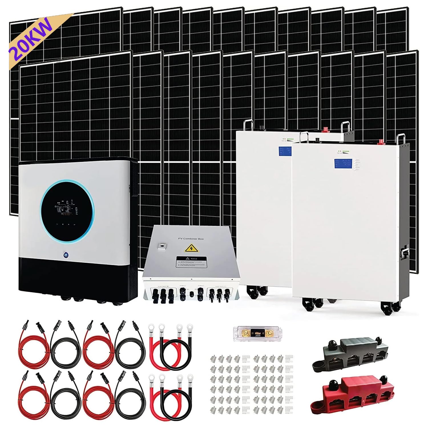 Mua 20KW Off Grid Solar System Complete Kit,Energy Storage System,Solar ...